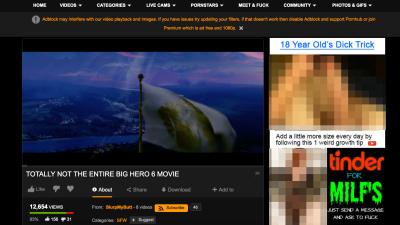 The Most NSFW Site For Streaming Every Star Wars Movie Is Pornhub
