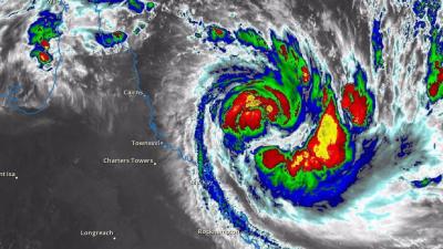 25,000 Residents Told To Evacuate As Massive Cyclone Threatens Australian Coast