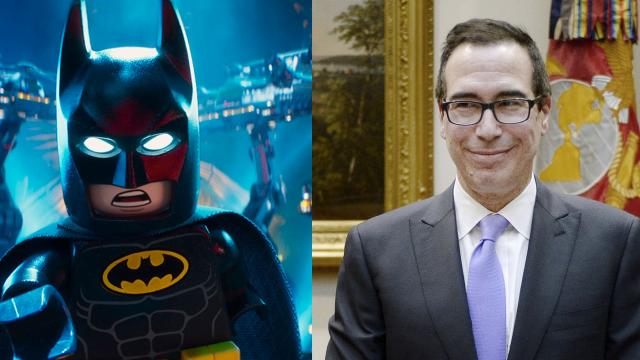 Trump Official’s LEGO Batman Joke Will Be Investigated Because Democrats Clearly Want To Lose In 2020