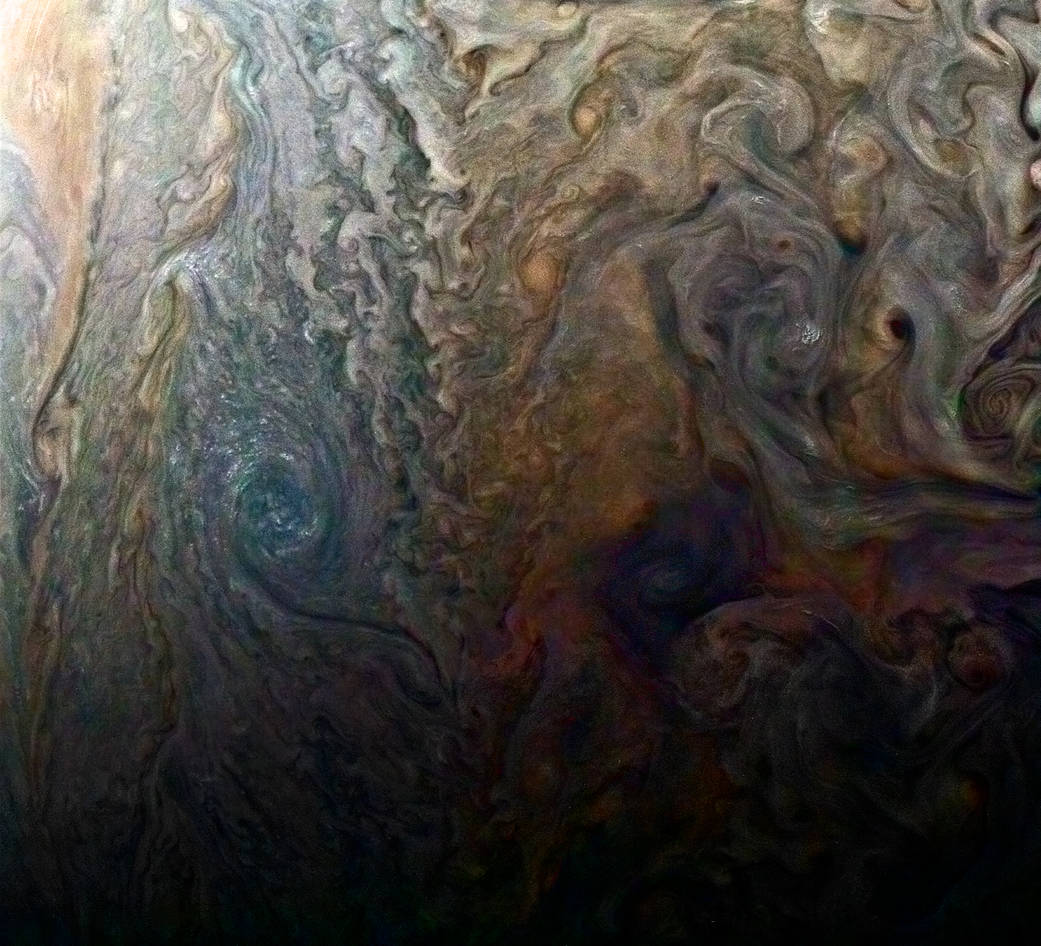 New Up-Close Image Of Jupiter Is So Hypnotic It Hurts