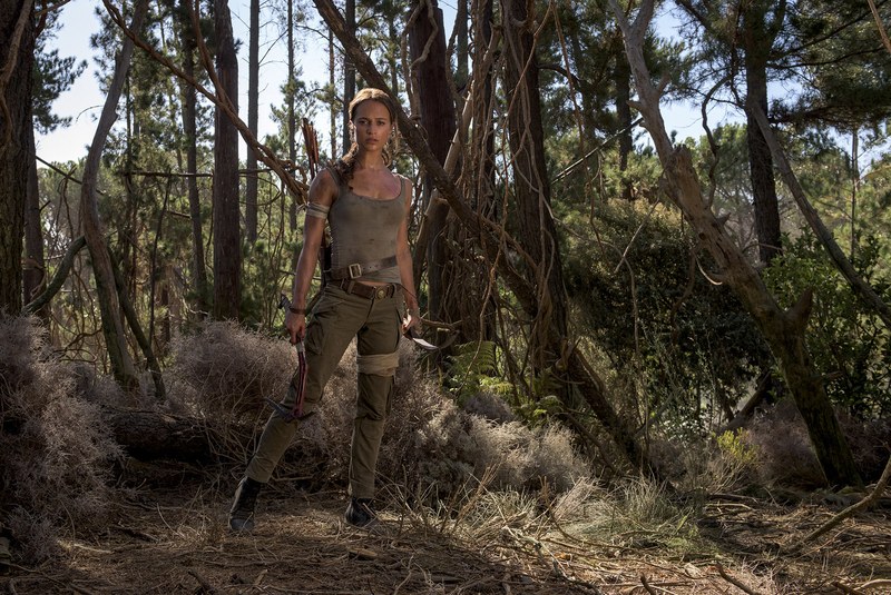 Here’s The First Look At Hollywood’s New Version Of Tomb Raider Heroine Lara Croft 