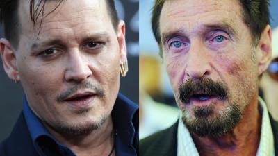 Johnny Depp Will Play John McAfee In A New Movie