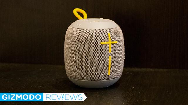 The UE Wonderboom Is A Great Little Bluetooth Speaker With A Familiar Face