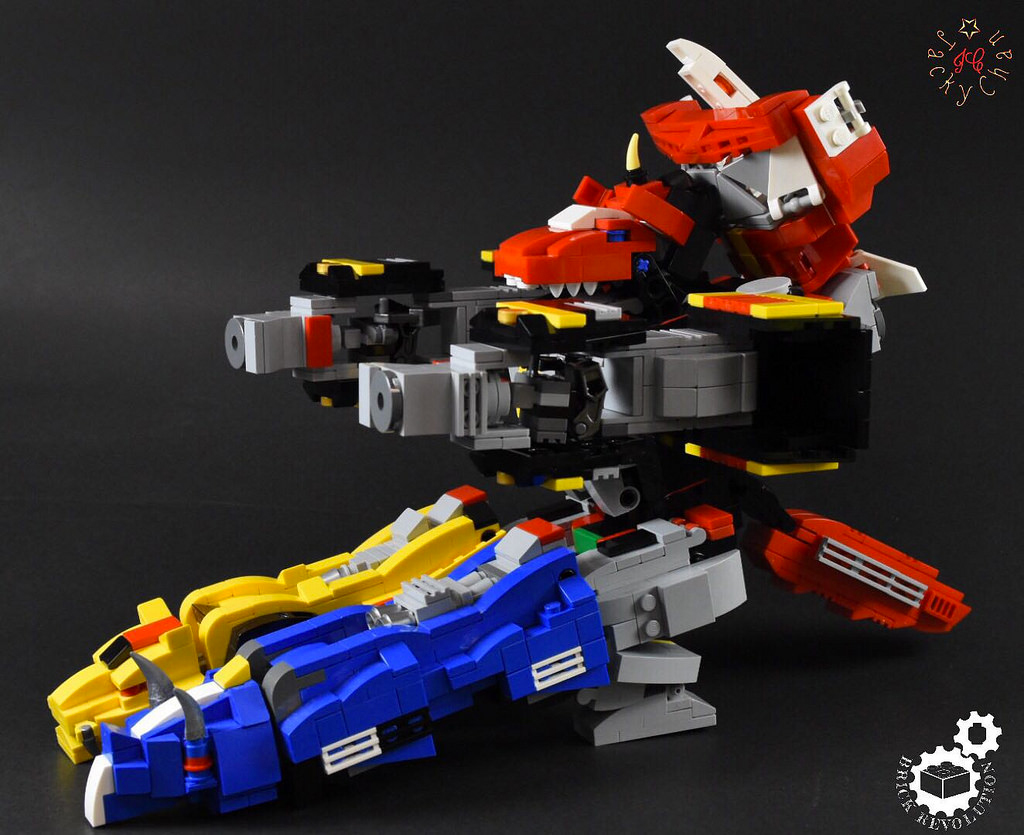 Every ’90s Kid Will Want This Transforming Power Rangers Megazord LEGO Set
