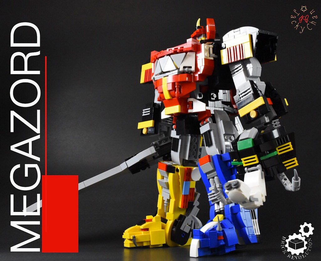 Every ’90s Kid Will Want This Transforming Power Rangers Megazord LEGO Set