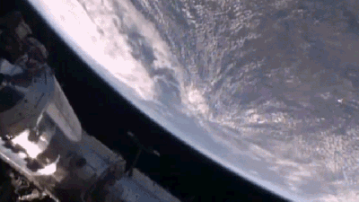Tropical Cyclone Debbie Looked Massive And Furious From The Space Station
