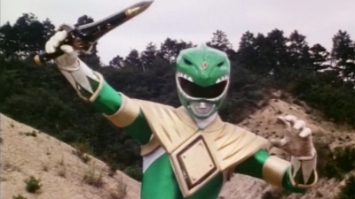 The Original Green Ranger Accidentally Got Himself Kicked Out Of The Power Rangers Premiere