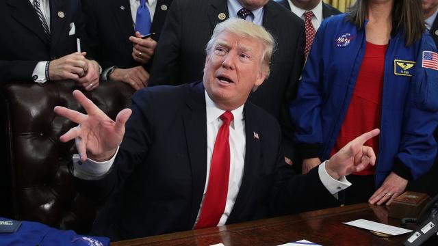 Here Are The Jobs NASA Can’t Fill Because Of Trump’s Hiring Freeze