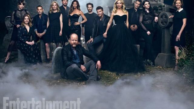 These New Photos Of The Buffy Cast Look Like A Goth High School Reunion