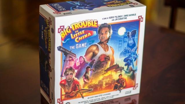 Big Trouble In Little China: The Game Looks Fan-Freaking-Tastic