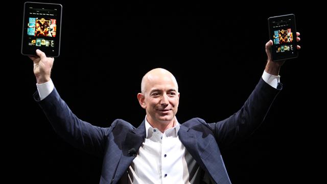 Amazon Founder Jeff Bezos Is Now The Second Richest Man In The World