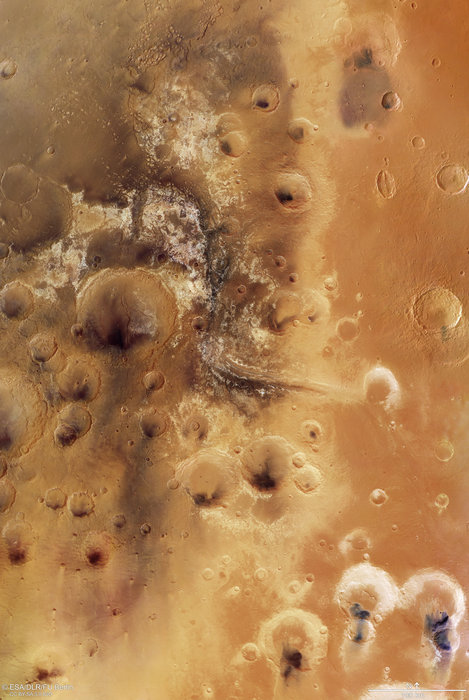 The European Space Agency Will Send Its First Mars Rover To One Of These Two Mysterious Sites