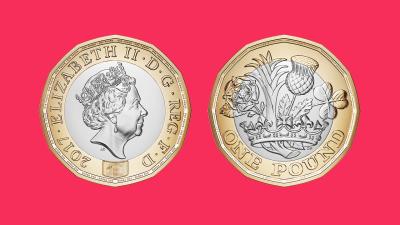 Britain Releases Futuristic New Pound Coin Just In Time For Brexit