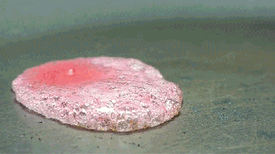 Classical Music Pairs Surprisingly Well With Footage Of Lollies Melting And Unmelting