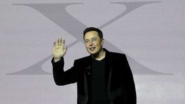 Elon Musk’s Cryptic Art Suggests Unicorn Fart-Powered Teslas