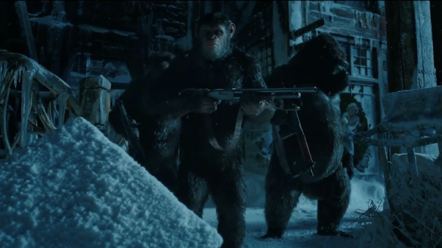 The New War For The Planet Of The Apes Trailer Sets Up The Future We All Know Is Coming