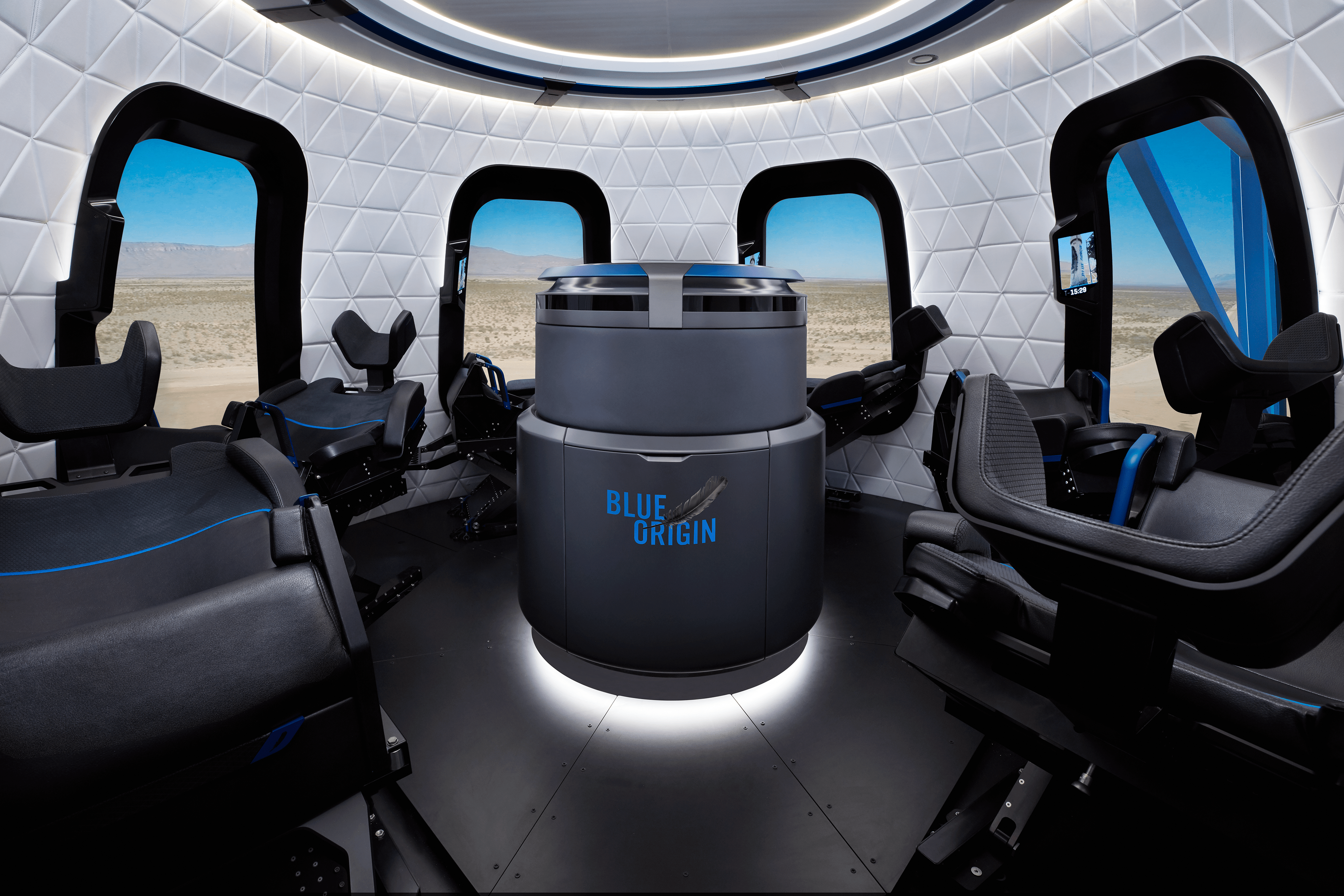 Is Blue Origin’s Tourist Capsule Sexier Than SpaceX’s?