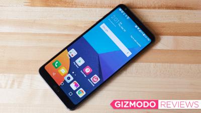 LG G6: The Gizmodo Review