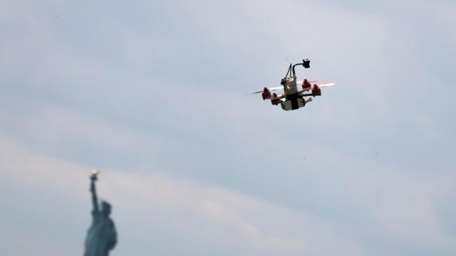 US Cops Just Got One Step Closer To Killing People By Drone