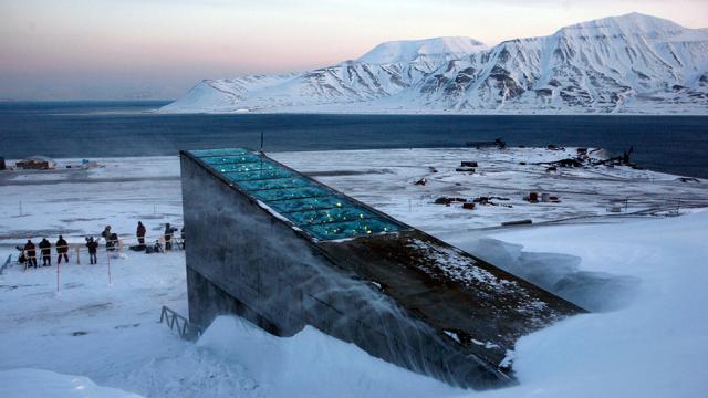 Norway Gets A Second Doomsday Vault That Stores Data