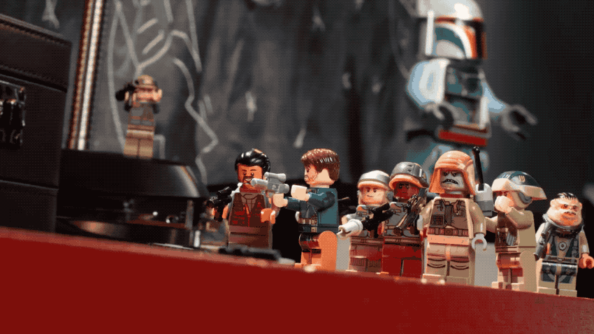 Disney’s Lego Rogue One Recap Conveniently Ends Just In Time