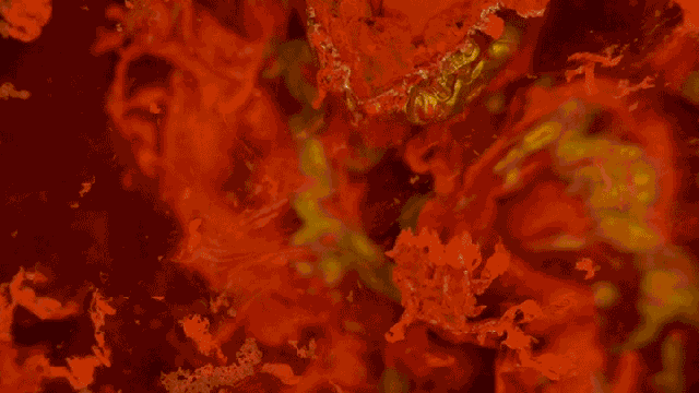 Chemistry Should Only Be Taught Using Gorgeous Microscopic Footage Of Chemical Reactions