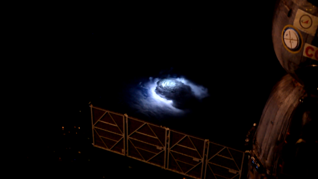 Rare Images Suggest Thunderstorms From Space Are Even Weirder Than We Thought