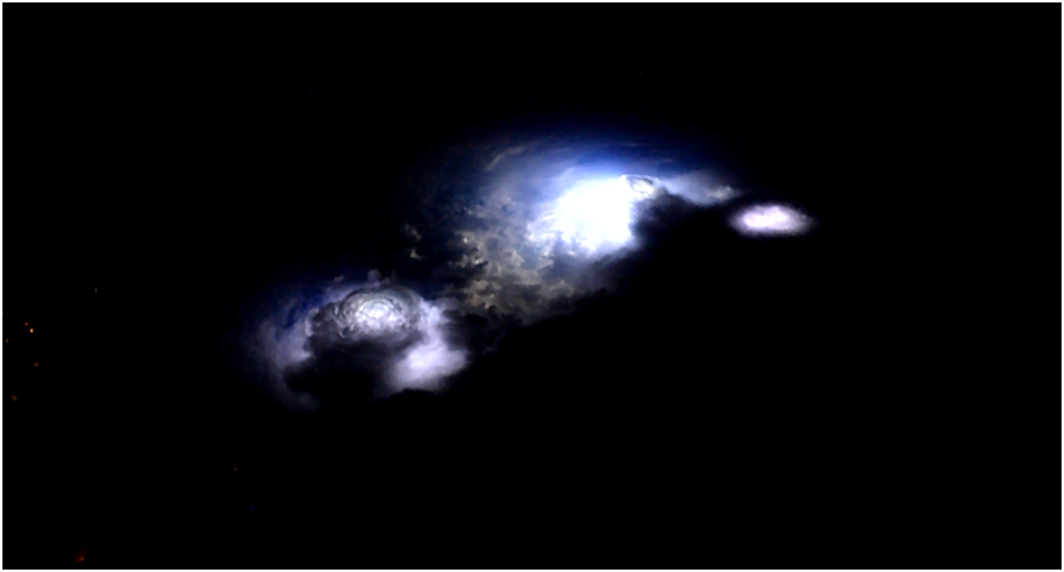 Rare Images Suggest Thunderstorms From Space Are Even Weirder Than We Thought