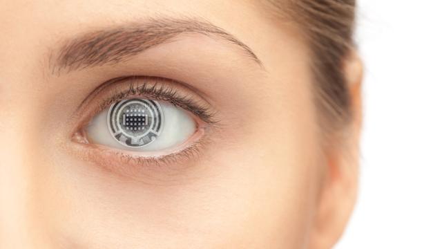 Scientists Are Developing A Contact Lens That Tells You When You’re Sick