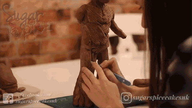 We’d Rather Find This Chocolate Baby Groot In Our Easter Baskets Instead Of A Bunny