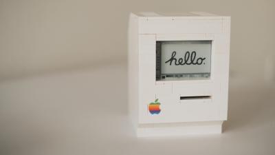 LEGO Macintosh Is A Miniature Classic That Actually Kind Of Works
