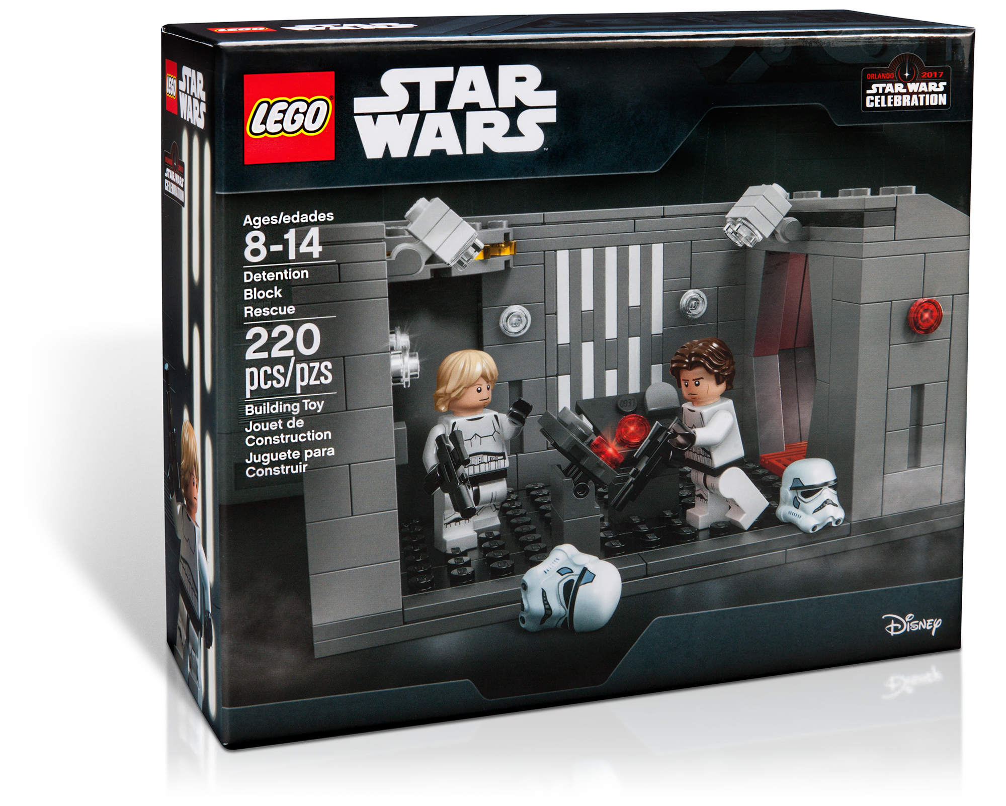 It’s Going To Be Incredibly Hard To Get LEGO’s Special Star Wars Celebration Set