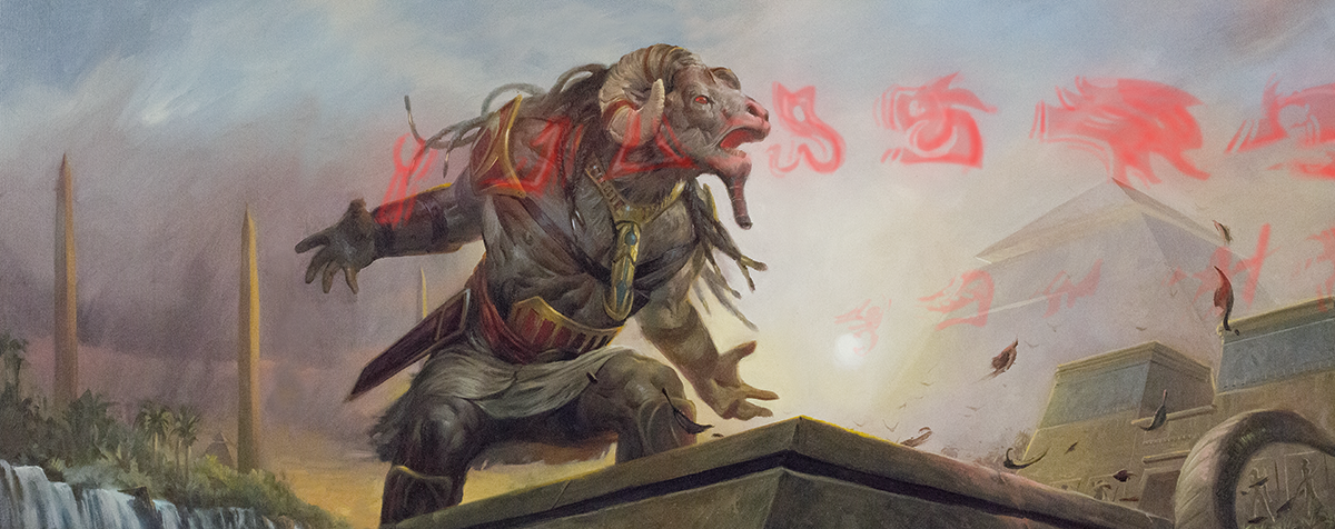 An Exclusive Look At The Next Magic: The Gathering Expansion, Amonkhet