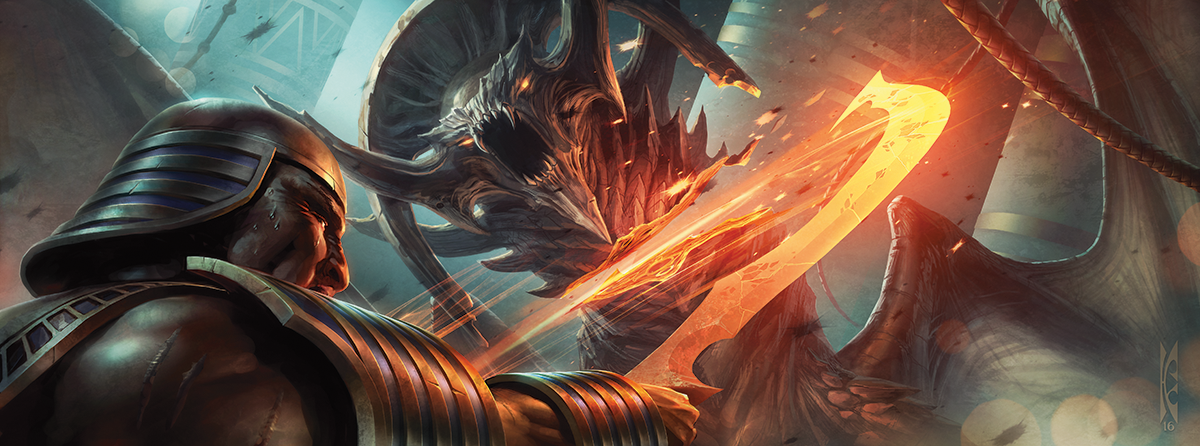 An Exclusive Look At The Next Magic: The Gathering Expansion, Amonkhet