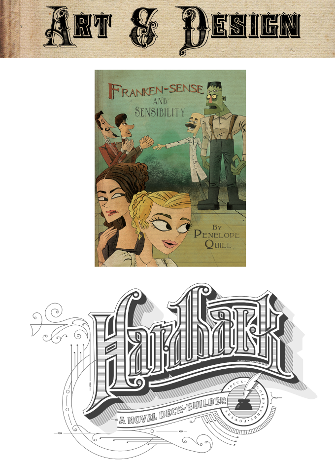 Indie Game Designer Tim Fowers Debuts Hardback, A ‘Pre-Quill’ To Paperback Card Game