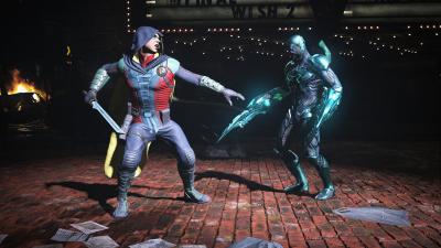 I Drop-Kicked My Beautiful Superhero Son While Playing The First Four Story Missions In Injustice 2