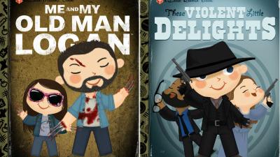 Once Again, Your Favourite Pop Culture Properties Have Been Turned Into Kids’ Book Covers