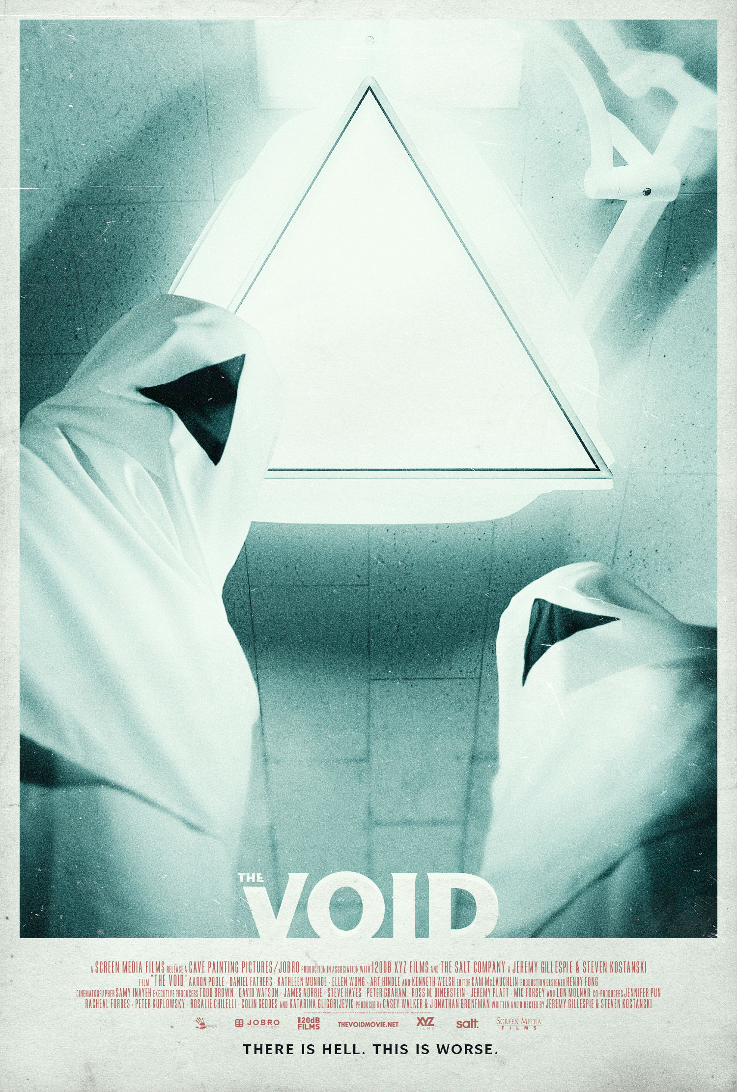 These Posters For Indie Horror Film The Void Are Video Store-Ready, If That Was Still A Thing