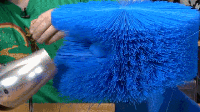 The Magnificent Mane On This Plastic Lion Means We’re One Step Closer To 3D-Printed Toupees