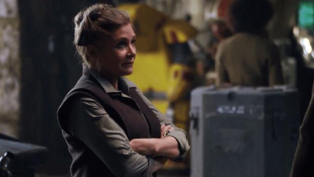 Star Wars Episode IX Will Reportedly Feature Previously Shot Footage Of Carrie Fisher