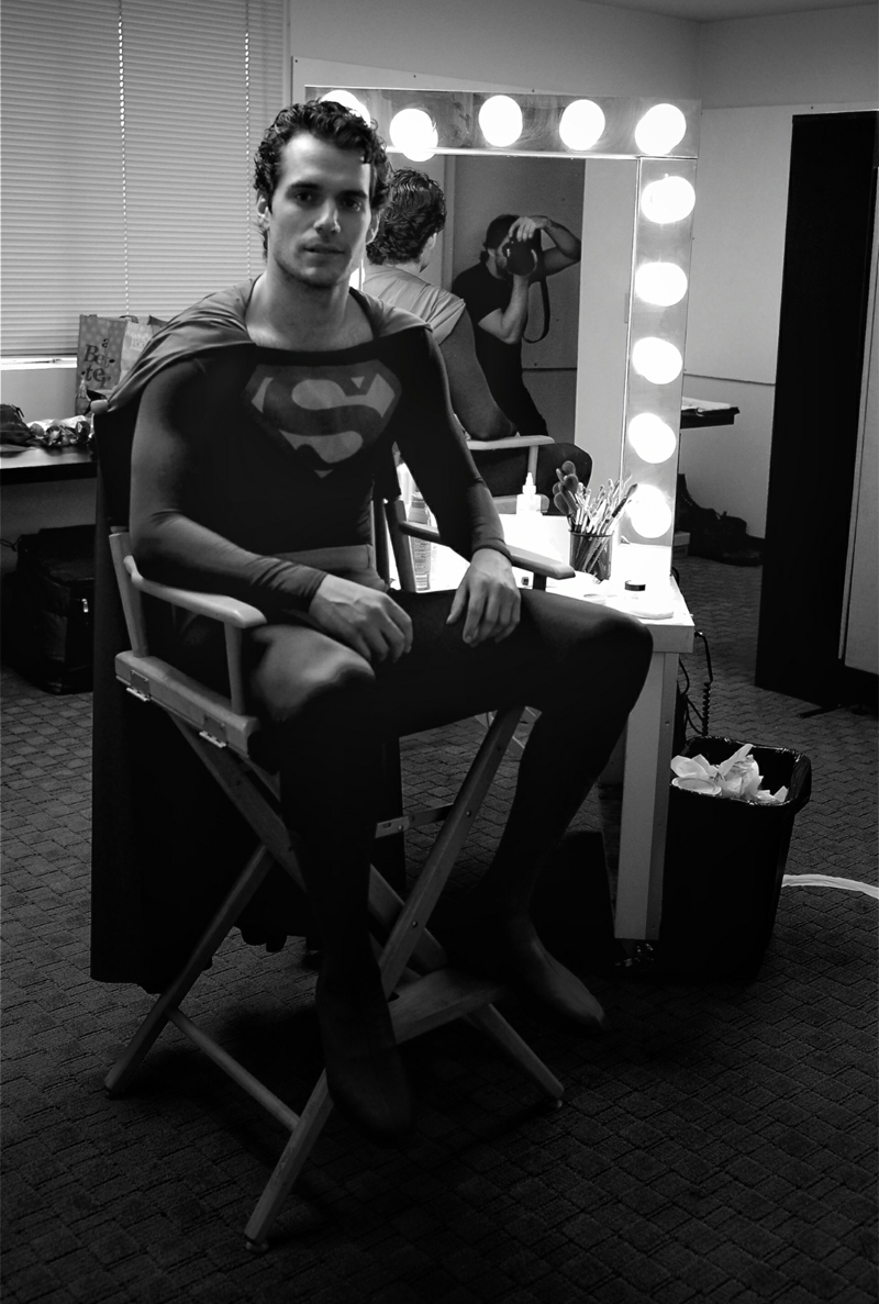 Henry Cavill Screen-Tested For Man Of Steel in Christopher Reeve’s Iconic Superman Suit
