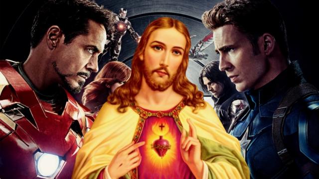 Mexican Church Pairs Jesus And The Avengers For Easter