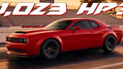 Crazy Rumours Say The 2018 Dodge Challenger SRT Demon Has Up To 1023 Horsepower