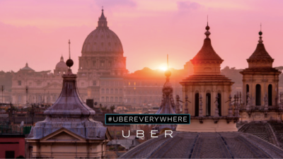 Entire Country Of Italy Bans Uber