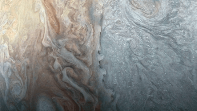 New Up-Close Image Of Jupiter’s Stormy Clouds Is Mind-Blowing
