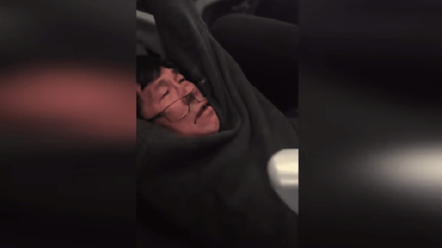 United CEO Doubles Down, Blames Passenger Who Got His Arse Kicked By Police
