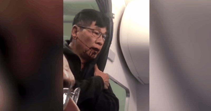 United CEO Doubles Down, Blames Passenger Who Got His Arse Kicked By Police