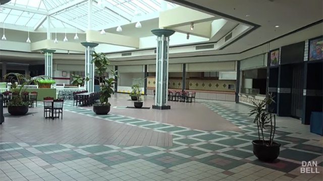 Take A Weirdly Hypnotising Tour Of America’s Dying Malls