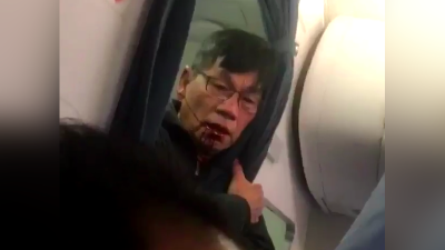 ‘Just Kill Me’: Horrifying New Video Shows United Passenger Drooling Blood