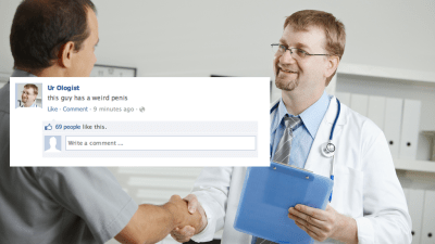 Dick Doctors Need To Stop Dicking Around Online